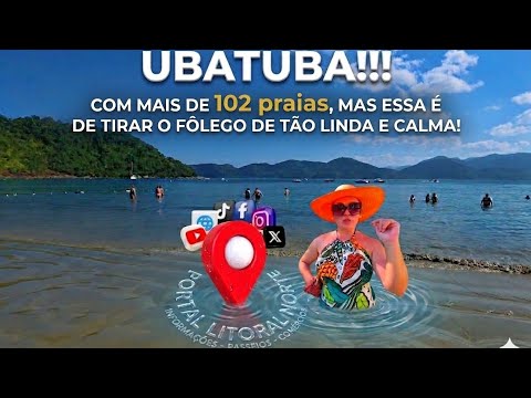 As melhores praias de São Paulo estão aqui #ubatuba #praia #brasil