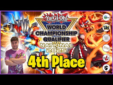 TOP 4 WCQ Italian National Ryzeal Mitsurugi by M. Arcangeloni Yu-Gi-Oh!