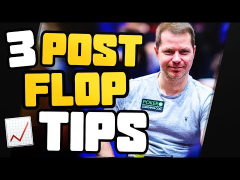 3 Postflop Tips to Crush Small Stakes Tournaments