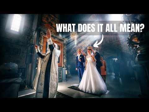 Marriage in the Orthodox Church **ANCIENT SYMBOLIC WEDDING CEREMONY**