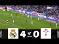 Real Madrid vs. ‎RC Celta [4-0] | LaLiga 2023/24 | Match Highlights!