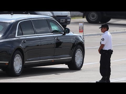 Аргентинские СМИ назвали лимузин Путина бункером на колесах