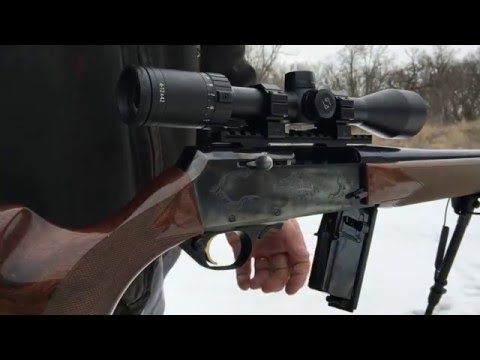 Browning BAR Safari Mk 2 Firing
