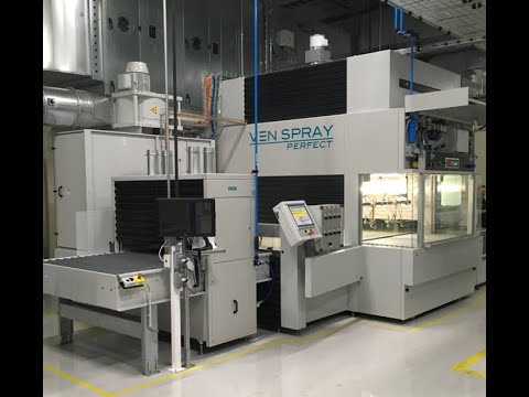 VENJAKOB VEN SPRAY PERFECT Finishing Machines | Norcal Machinery (1)