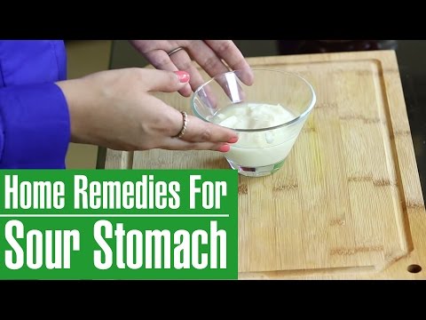 3 Natural Home Remedies For Sour Stomach
