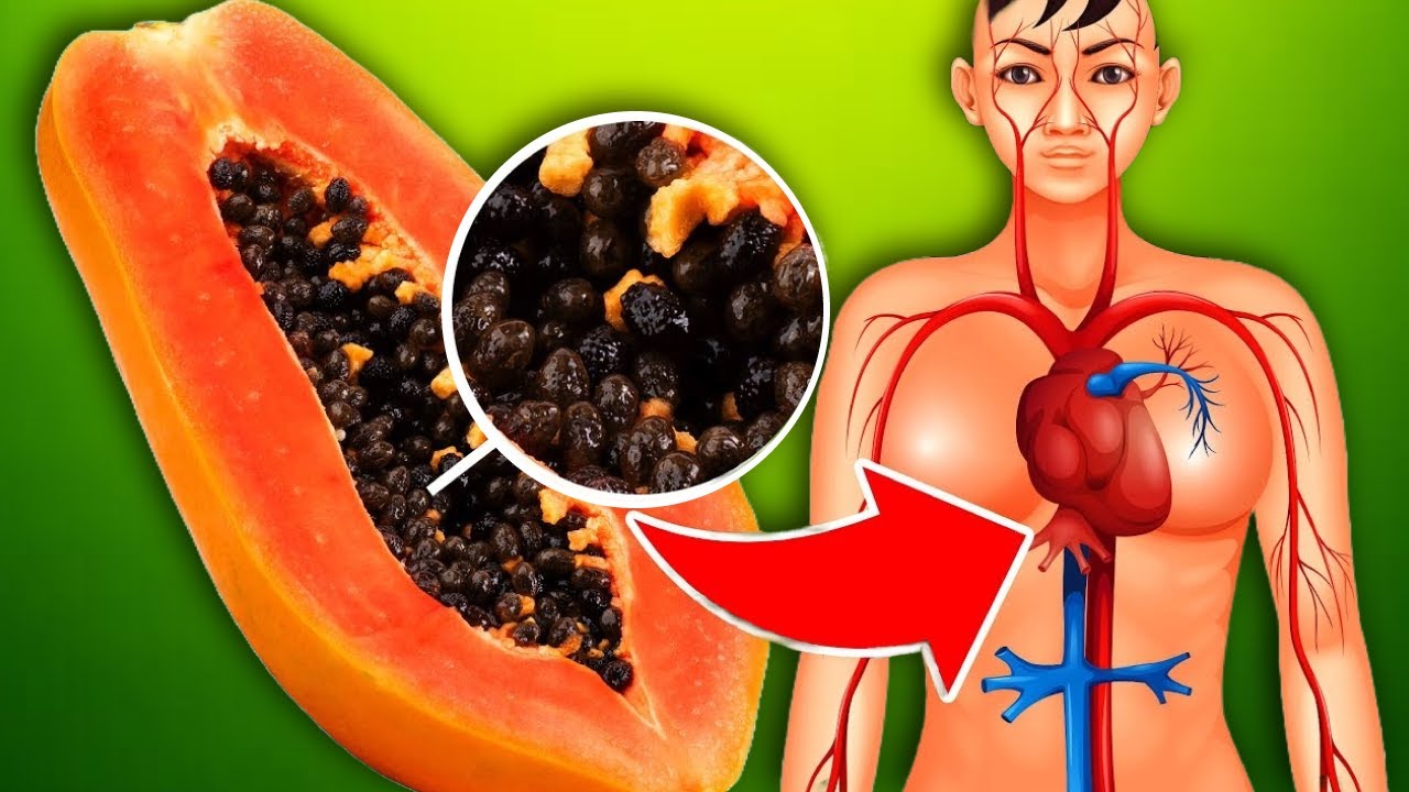 Benefícios para a saúde e riscos de comer sementes de mamão que você deve conhecer