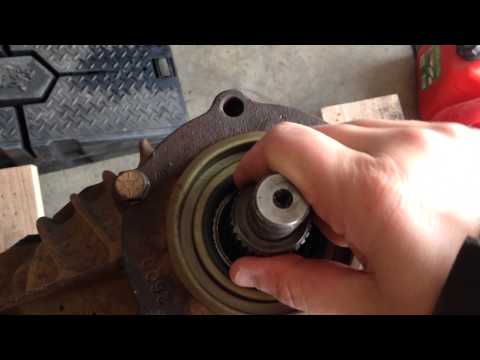 14 Bolt Pinion Support Binding
