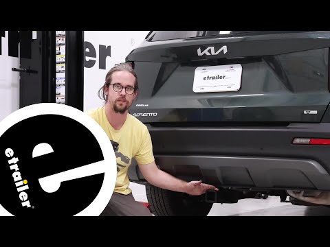 etrailer | TowSmart Class III Trailer Hitch Installation Guide - 2023 Kia Sorento