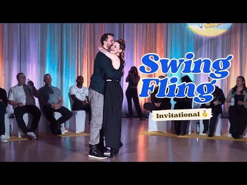 SEAN & ALYSSA MCKEEVER - 🥇 1st Place Swing Fling Invitational - WEST COAST SWING