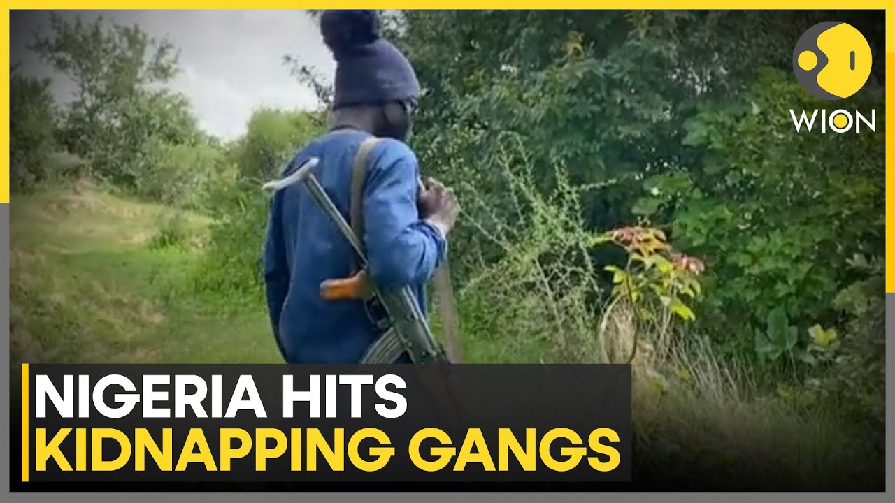 Nigeria Kills 55 and Arrests 129 in Major Crackdown on Kidnappers | WION