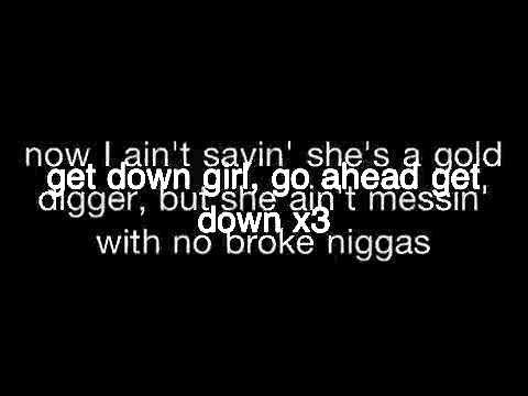 Kanye West - Gold Digger Lyrics