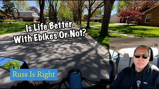 EBIKES - Has The Ebike Improved The World or Made It Worse?