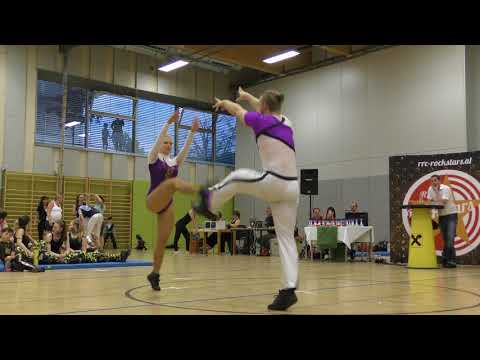 Acrobatic Rock'n'Roll B-Class Kaisercup 1 - 2018-05-12