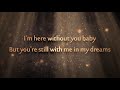 3 Doors Down - Here Without You - Lyrics [ 1 Hour Loop - Sleep Song ]