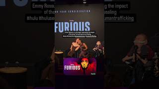 Emmy Rossum on a stranger expressing the impact of the show Furious had on her healing