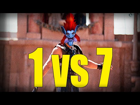 Zumio - Hunter 1v7 followed by 1v9 World PvP