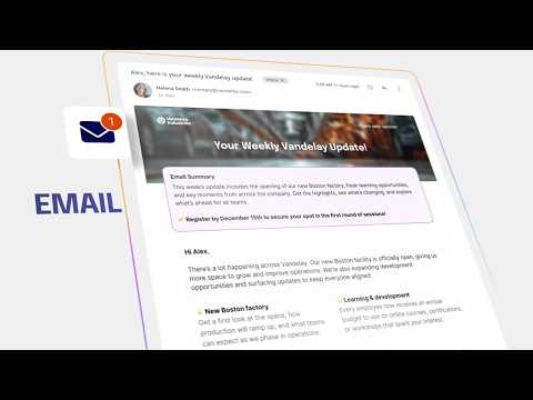 Meet Staffbase Email