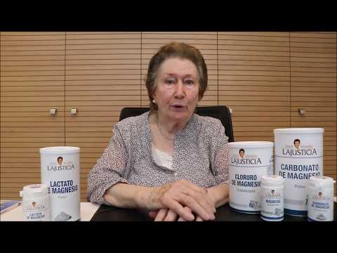 Which magnesium to choose? Chloride, Carbonate, or Lactate? - Ana María Lajusticia