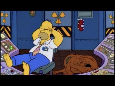Homer, Il Signor Burns e L’ispezione Nucleare a Sorpresa - I Simpson 5x3