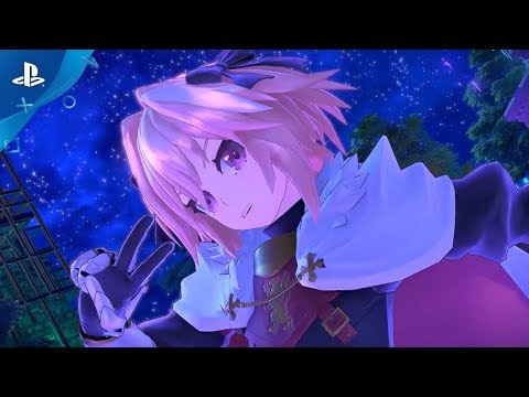 Fate/Extella Link - E3 2018 Trailer | PS4