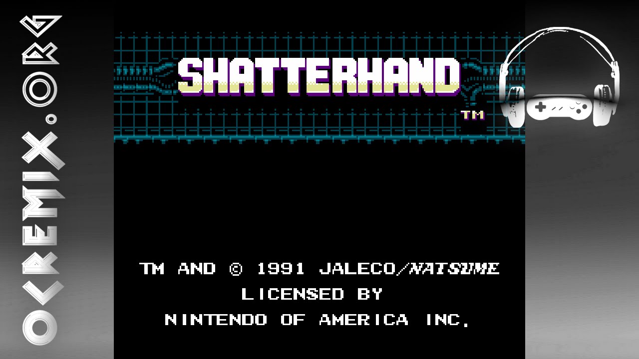 OC ReMix #1372: Shatterhand 'Shattered' [Missile Command (Area G)] by SnappleMan & Rubbler - YouTube