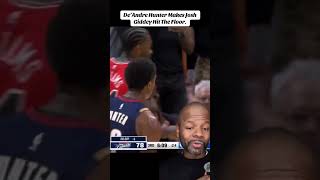 De’Andre Hunter shakes the soul out of Josh Giddey with this crazy crossover! #nba #shorts