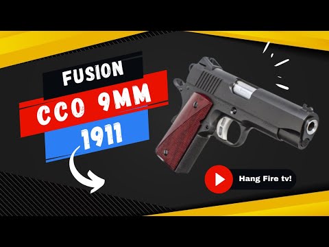 Unbelievable! // Fusion CCO // 9mm 1911 #pistol #9mm #1911 #fusion #unboxing #review #overview