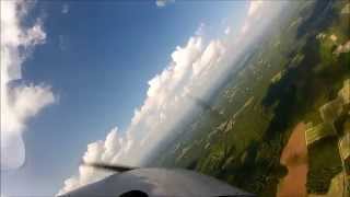 preview picture of video 'Cessna 172 Flight - GoPro 3+ HD'