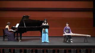 Download lagu 花のワルツ（P.I.チャイコフスキー）Trio anon　河合亜沙美（サックス・パティオ登録アーティスト）磯村晶子（ピアノ）甲斐あい美（箏） mp3