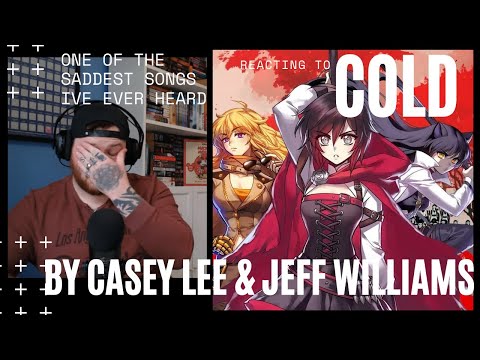 ONE OF THE SADDEST SONGS EVER ! FIRST TIME HEARING - COLD BY CASEY LEE & JEFF WILLIAMS [REACTION]