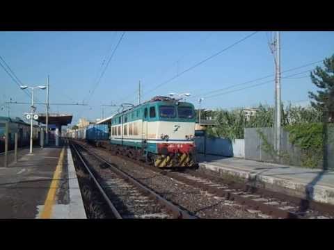 E655.416 sul TCS 59112 Bicocca - Milano Smistamento, in partenza da Roma Tuscolana
