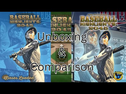 Dad vs Daughter - Baseball Highlights 2045 - Bases Loaded Edition - Comparison