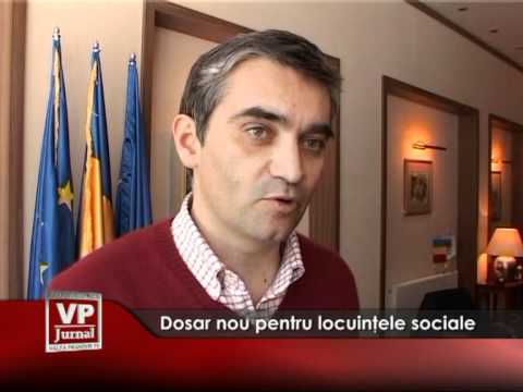 Dosar nou pentru locuinţele sociale
