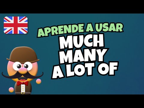 APRENDE A USAR MUCH, MANY & A LOT OF [CLIP CURSO DE GRAMÁTICA] INGLÉS CON MR PEA