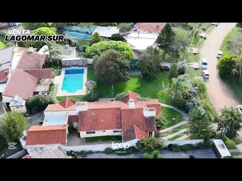 Video de YouTube - Casa en Venta de 6 dormitorios con Piscina y Jardín en Lagomar, Canelones