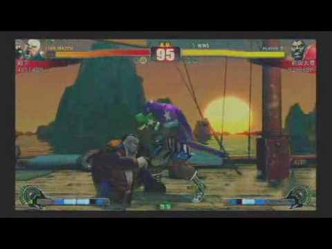 SF4:Denka (Ru) vs Maeda Taison (Bi) - Set 01 - Fantasian Casual Matches - 28-10-2009