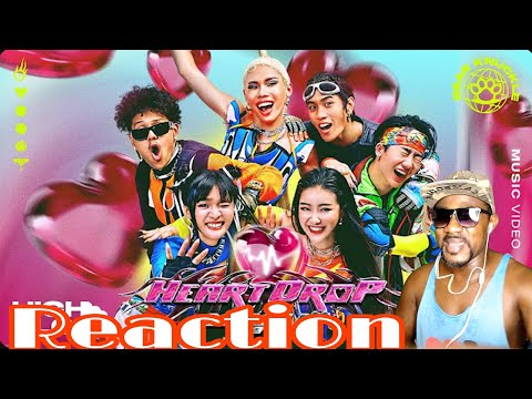 Bear Knuckle Ft. bamm - ตาตุ่ม (Heart Drop) [Official MV] REACTION