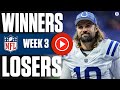 BIGGEST Winners & Losers From NFL Week 3 Sunday Slate I CBS Sports
