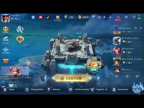 MLMC OFFLINE TOURNAMENT S4 - MAIN GROUP - DAY 2