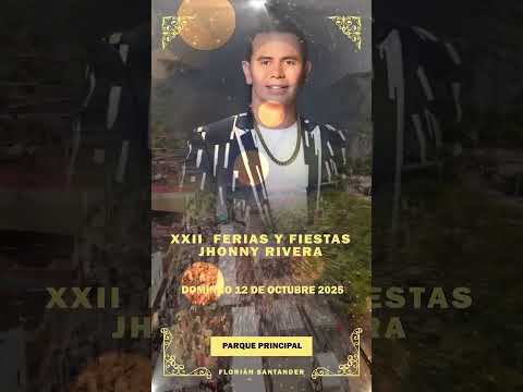 XXII Ferias y Fiestas de Florián, Santander   📅 Del 9 al 13 de octubre