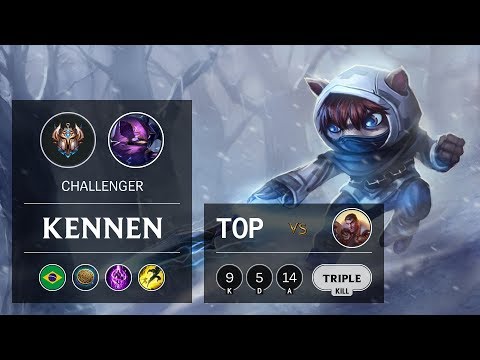 Kennen Top vs Jayce - BR Challenger Patch 9.20