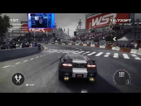 GRID 2 Live Stream