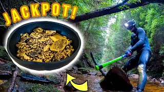 You Won't Believe the Gold Hiding in This River!!