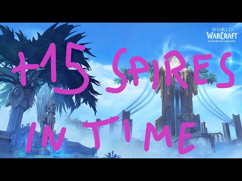 +15 Spires of Ascension in time - Vengeance DH - PUG (Tyrannical/Raging/Volcanic/Tormented)