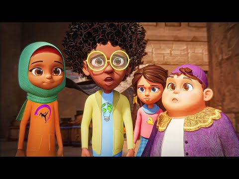 Time Hoppers: The Silk Road - Official Trailer (2026)