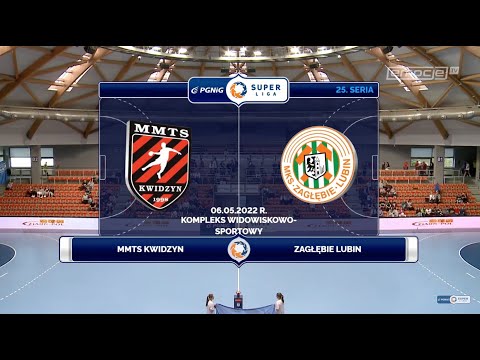 25. Seria MMTS Kwidzyn - MKS Zagłębie Lubin SKRÓT