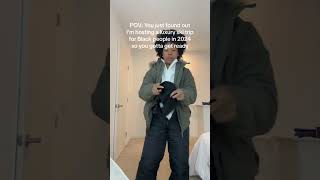 Calling all Black Travelers who want to ski🗣️🗣️ #traveltube #travelvlogger #luxurytravel #skitrip