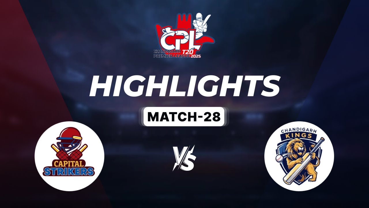 Capital Strikers VS Chandigarh Kings