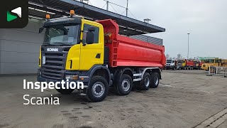 Scania G420 G 8X6 8x6 18m3 KH Kipper Manual Steel suspension Big-Axle E dump truck | Image 4 - Autoline