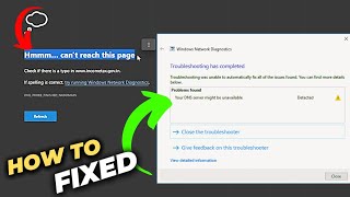 How To Fix Your DNS Server Might be Unavailable | This Site Can't Be R